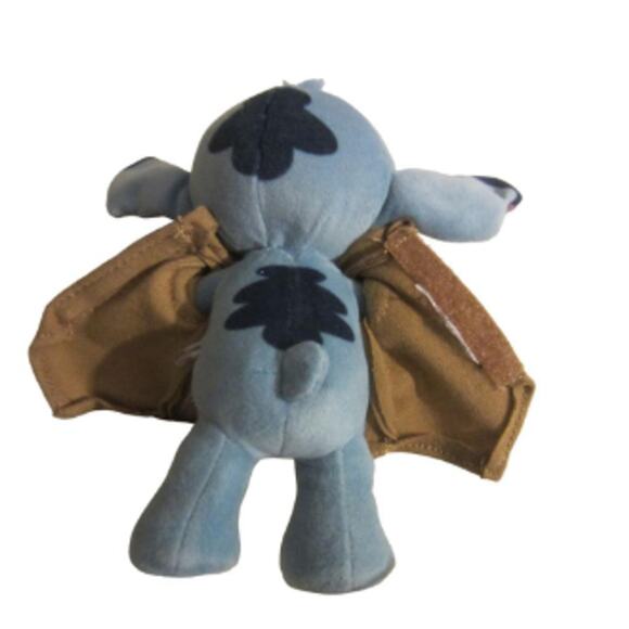 Disney Lilo & Stitch Alien Plush Doll in Brown Jacket Cosplay 10" Toy - Picture 5 of 5